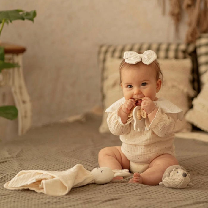 Lina White Bow [2]