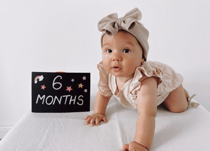 Luna Dark Beige Bow [5]