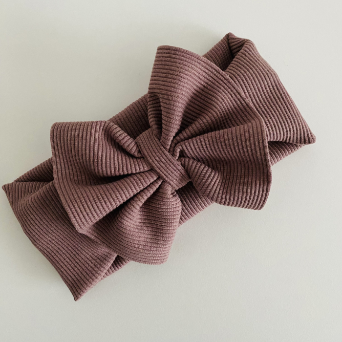 Luna Mauve Bow [2]