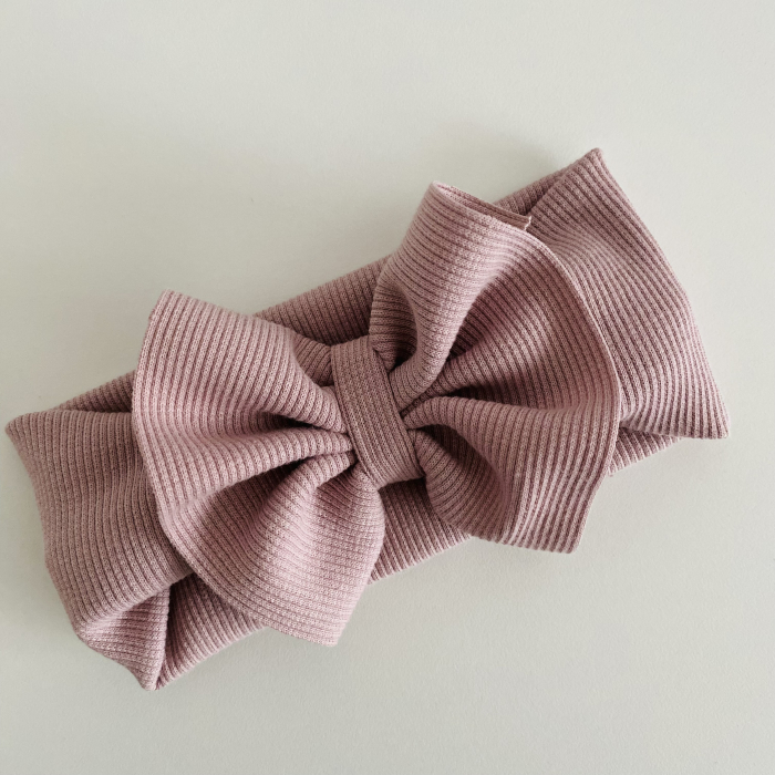 Luna Old Pink Bow [2]