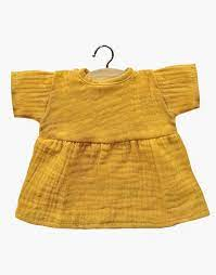 Rochiță galbenă pentru păpuși - [1]