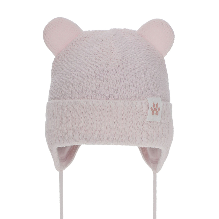 Căciulă  Caroline - roz  pal - [2]