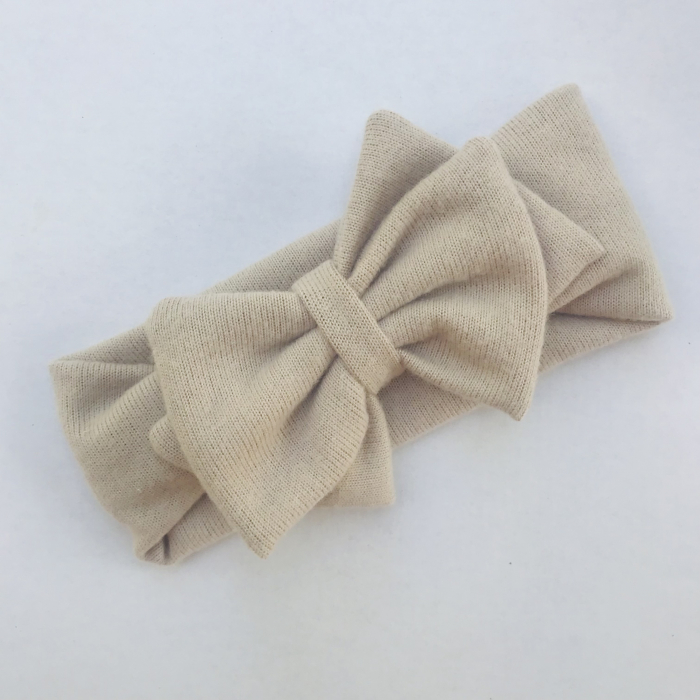 Sofia Beige Bow [1]