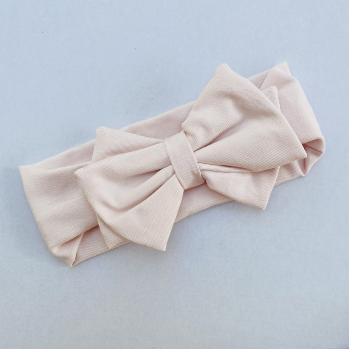 Sofia Pale Pink Bow [1]
