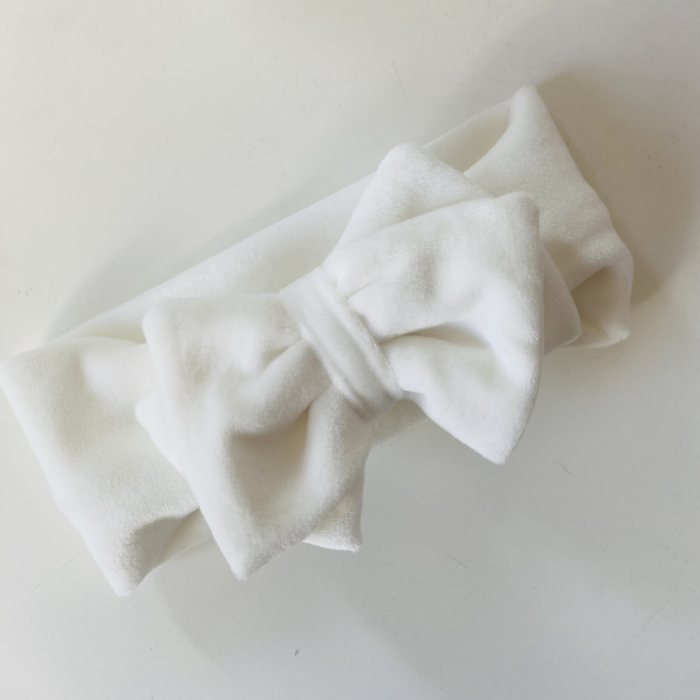 Sofia Royal White Bow [1]