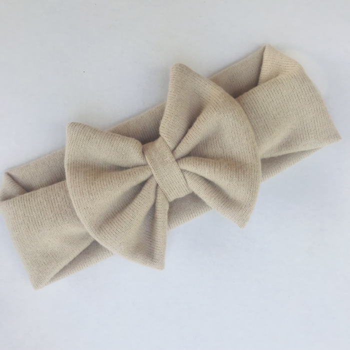 Sonia Beige Bow [1]