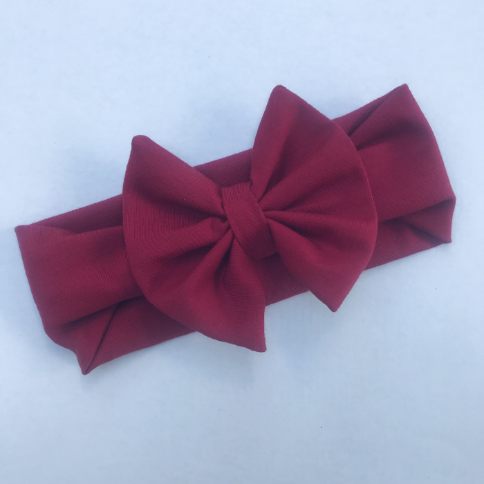 Sonia Bordeaux Bow [1]