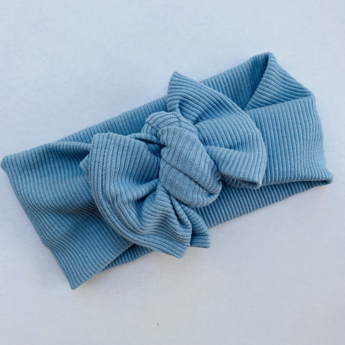 Sonia Knot Blue Bow [1]