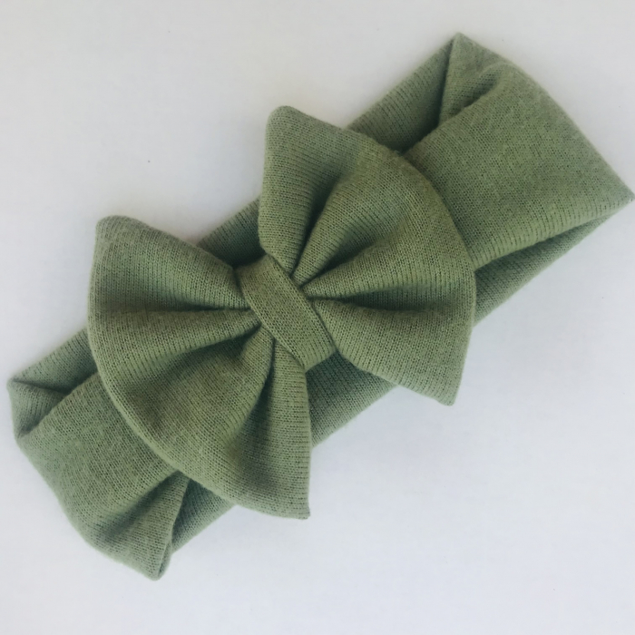 Sonia Olive Bow [1]