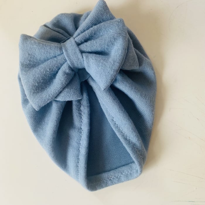 Turban Sofia Blue jeans [1]