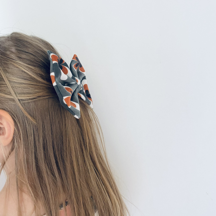 Zoe Green Flower - Clips [3]