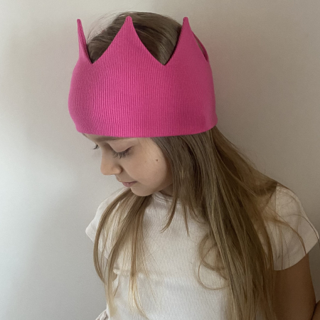 Couture Collection - Amelie Fuchsia "Coroniță"