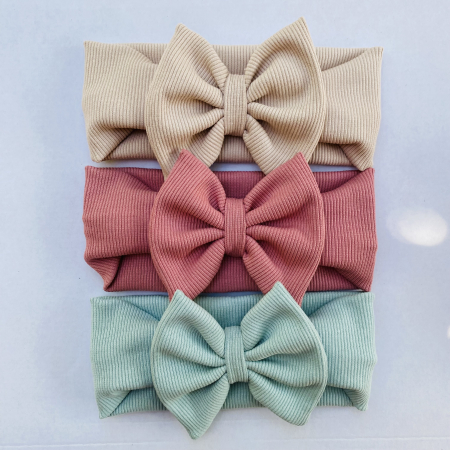 Autumn Bloom - Audrey 3 Bows - V2