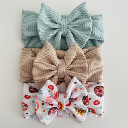 Audrey Collection - Audrey 3 Bows - V2
