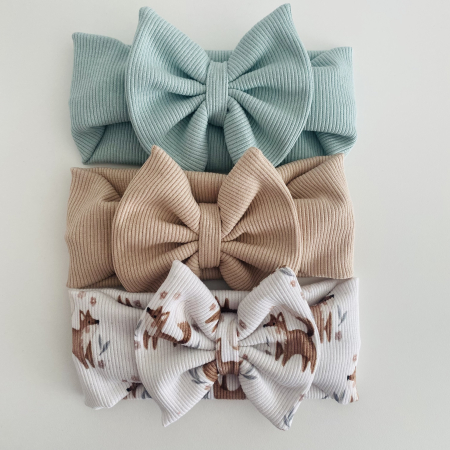 Spring Fairy - Audrey 3 Bows - V3