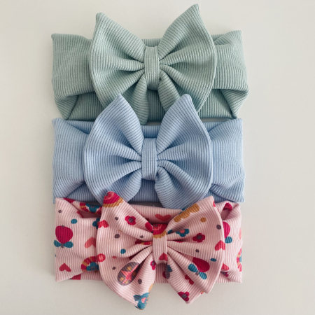 Spring Fairy - Audrey 3 Bows - V4
