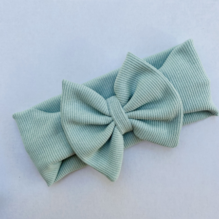 Audrey Collection - Audrey Seagreen Bow