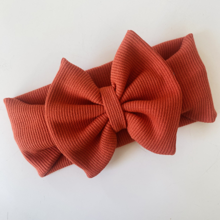Audrey Collection - Audrey Orange Bow