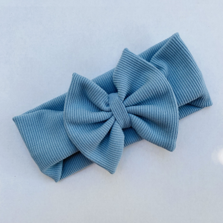 Autumn Bloom - Audrey Dark Blue Bow