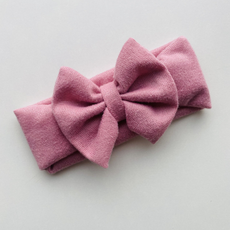 Audrey Pink  Bow [1]