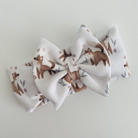 Spring Fairy - Audrey Foxy Bow