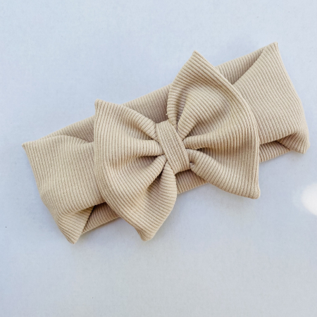 Audrey Collection - Audrey Nude Pink Bow