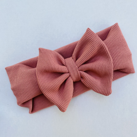 Bentițe - Audrey Retro Pink Bow
