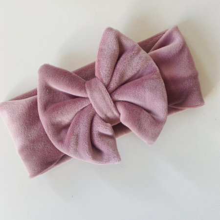 Bentițe - Belle Old Pink Bow