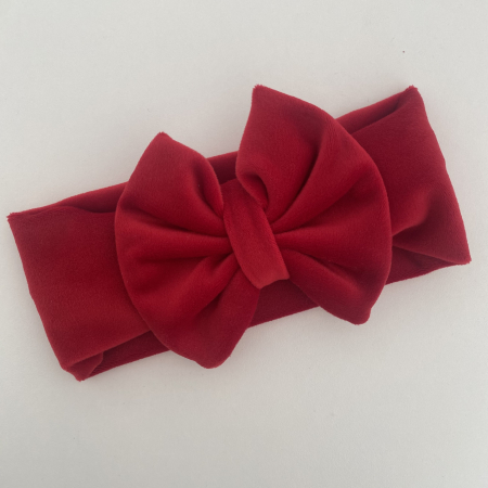 Velvet Collection - Belle Red  Bow
