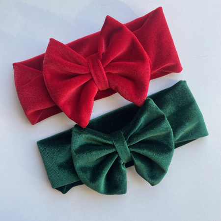 Velvet Collection - Belle Set 2 Bows - V3
