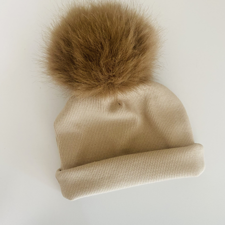 Caciulita ARIA - Beige [0]