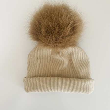 Caciulita ARIA - Beige [1]