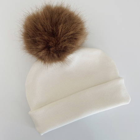 Autumn Bloom - Caciulita ARIA - white -
