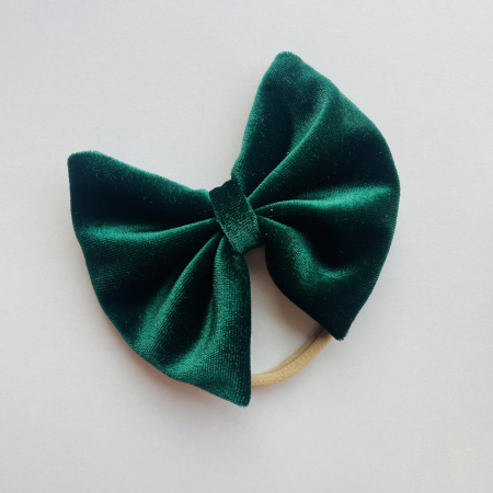Carla Royal Green Bow [1]