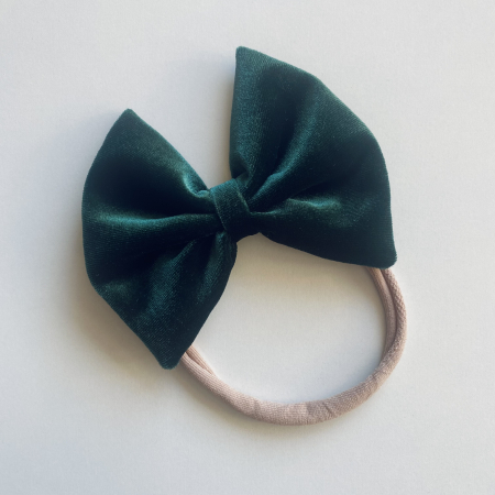 Carla Royal Green Bow [3]