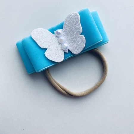 Couture Collection - Daria Blue Bow