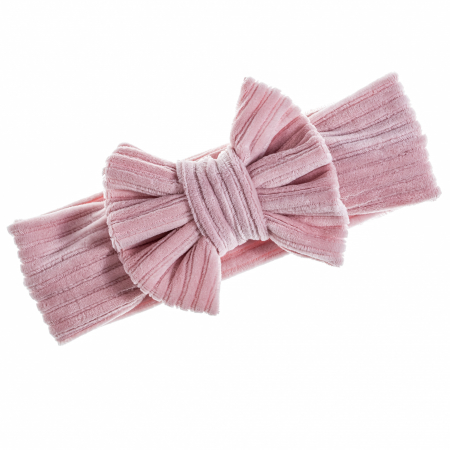 Bentițe - Caroline Pink Bow