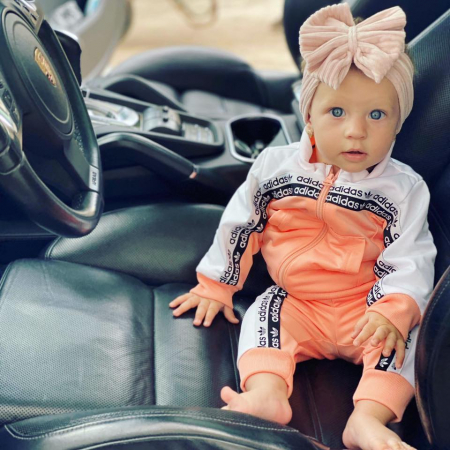 Caroline Pink Bow [3]