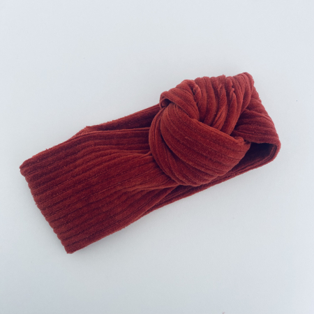 Caroline Collection - Taisia Burnt Red Bow