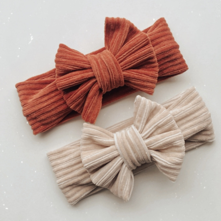 Caroline Rust Bow [1]