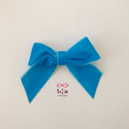 Clame / Clips - Celine Blue Clips