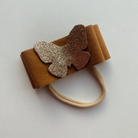 Couture Collection - Daria Camel Bow