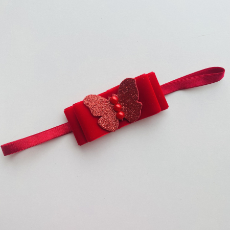 Couture Collection - Daria Red Bow