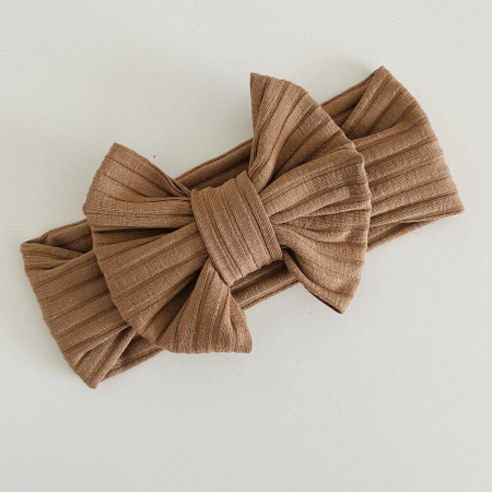 GRACE Collection - Emma Camel Bow