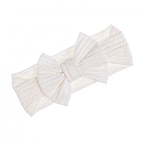 Emma Collection - Emma White Bow