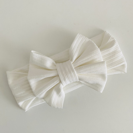 GRACE Collection - Emma White Bow