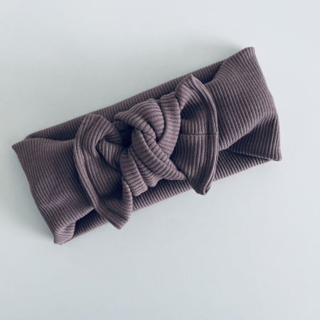 Erika Collection - Erika Mauve Bow