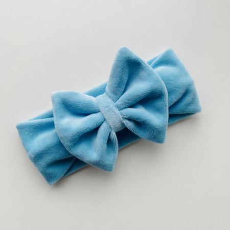 Audrey Collection - Audrey Velvet Blue