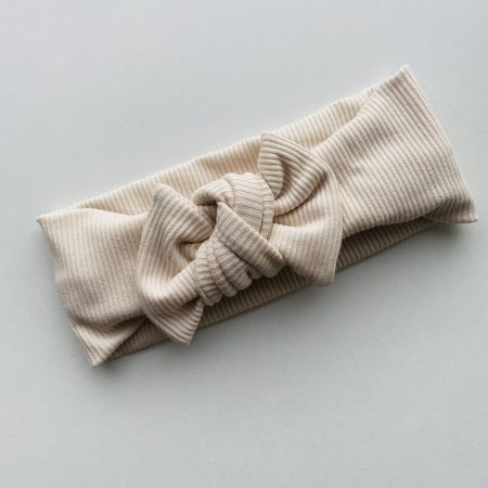 Erika Light Beige Bow [1]
