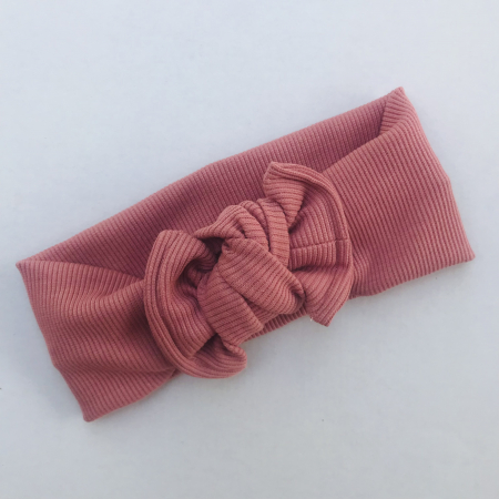 Erika Collection - Erika Clay Pink  Bow